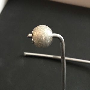 Pandora silver glitter ball